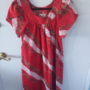 Hilo Hattie Hawaiian Muu Muu